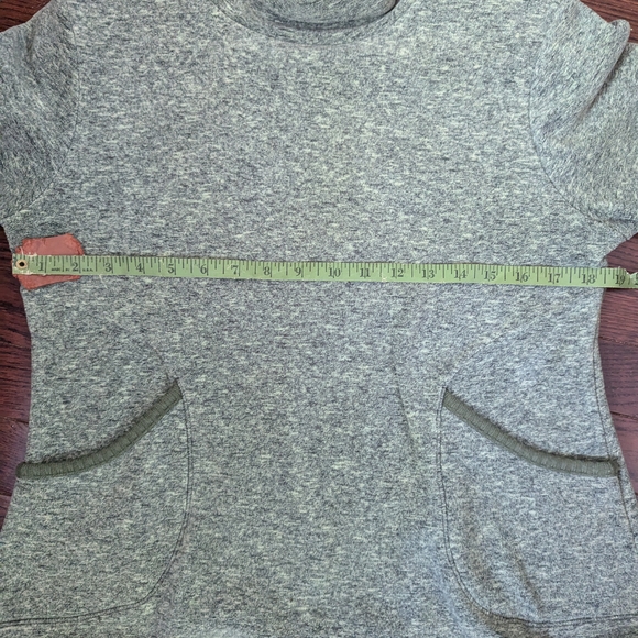 Lole Green Fleece Turtleneck - Picture 5 of 8